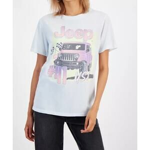 Grayson Threads The Label Juniors' Jeep Graphic Print Tee L